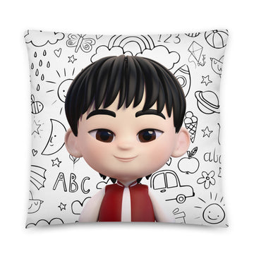 Tao Doodle Pillow