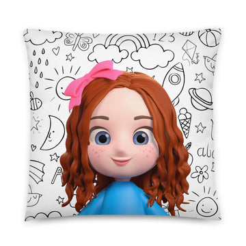 Emma Doodle Pillow