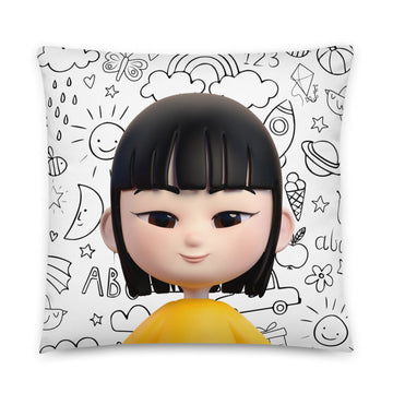 Sumiko Doodle Pillow