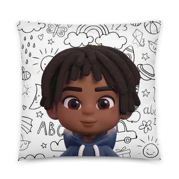 Zion Doodle Pillow