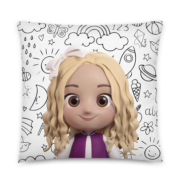 Paige Doodle Pillow