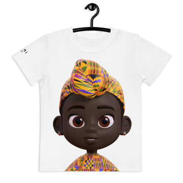 Afiya Face Kids T-Shirt