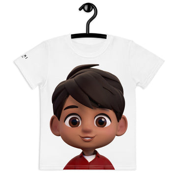 Jaxon Face Kids T-Shirt