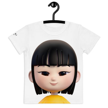 Sumiko Face Kids T-Shirt