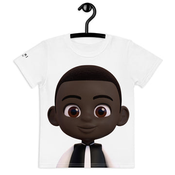Isaiah Face Kids T-Shirt