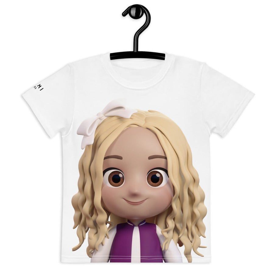 Paige Face Kids T-Shirt