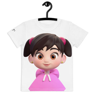 Isabella Face Kids T-Shirt