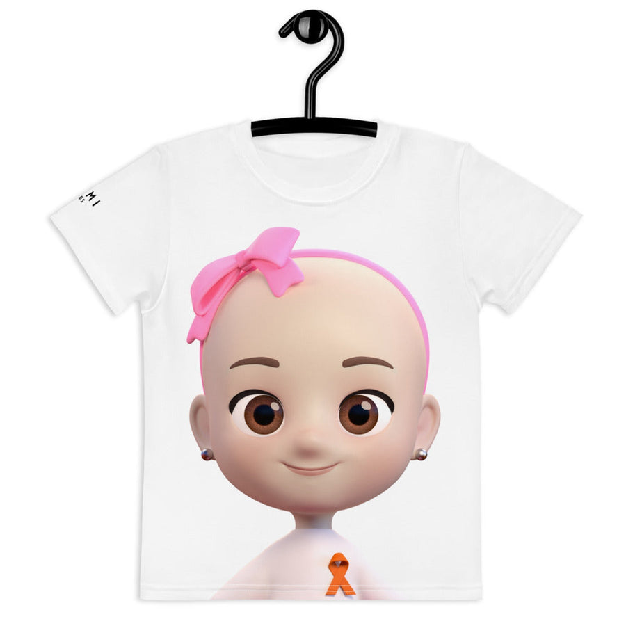 Aubree Face Kids T-Shirt