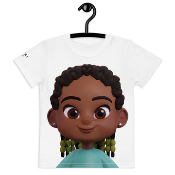 Zuri Face Kids T-Shirt