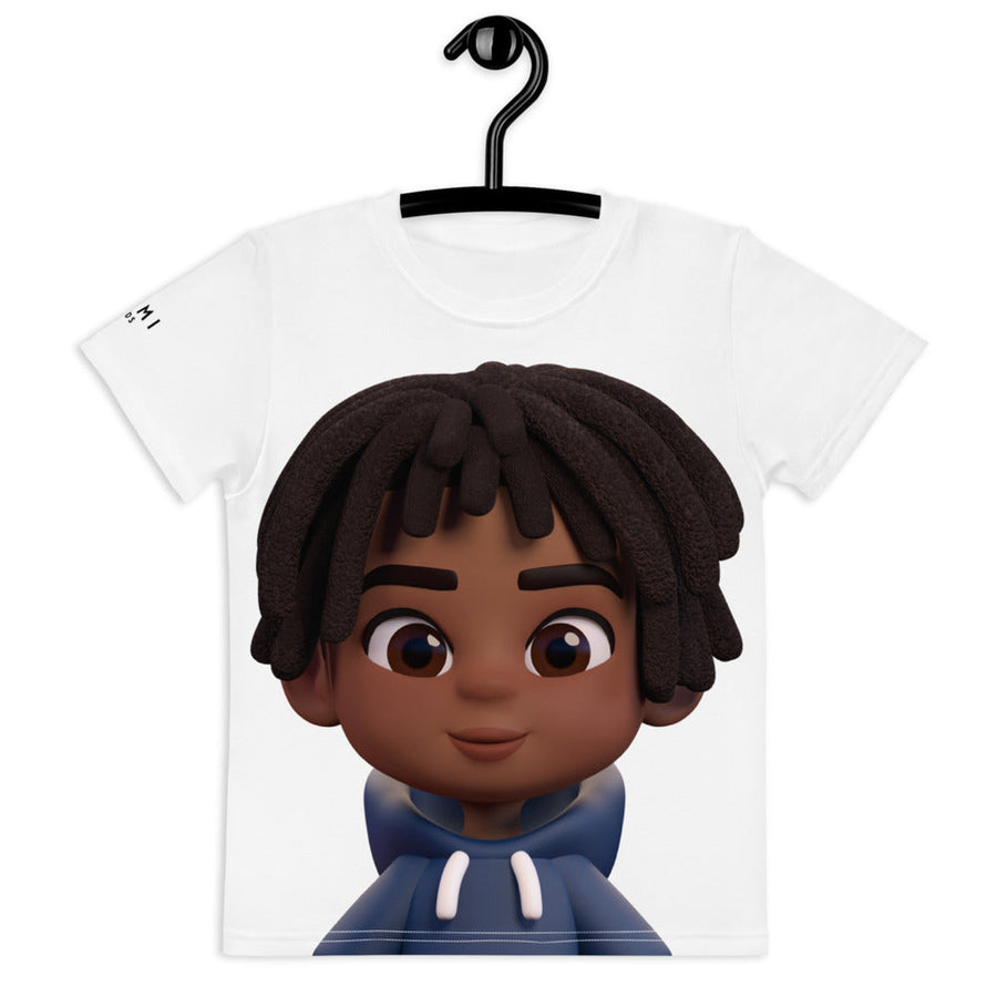 Zion Face Kids T-Shirt