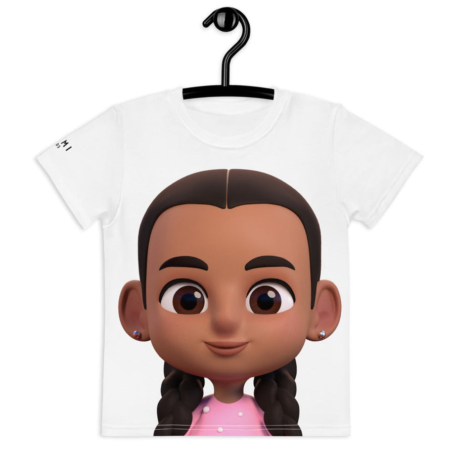 Lily Face Kids T-Shirt