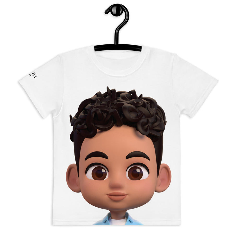 Gabriel Face Kids T-Shirt