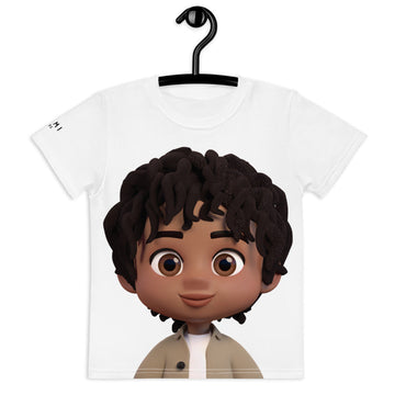 Jaylen Face Kids T-Shirt