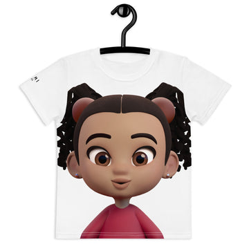 Jasmine Face Kids T-Shirt