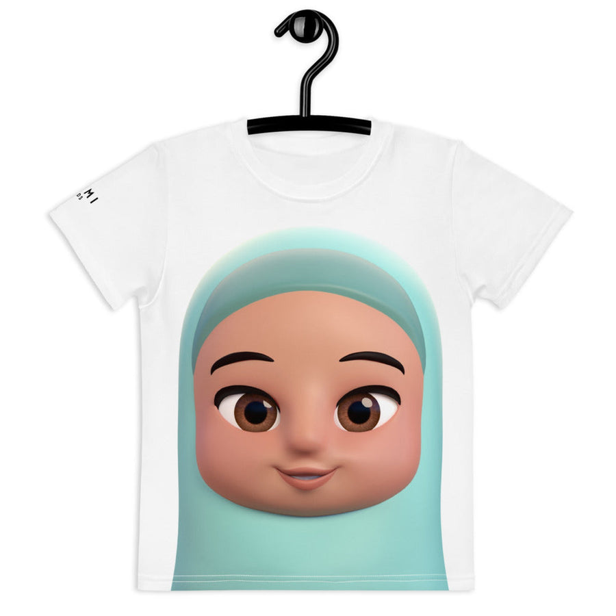 Amina Face Kids T-Shirt