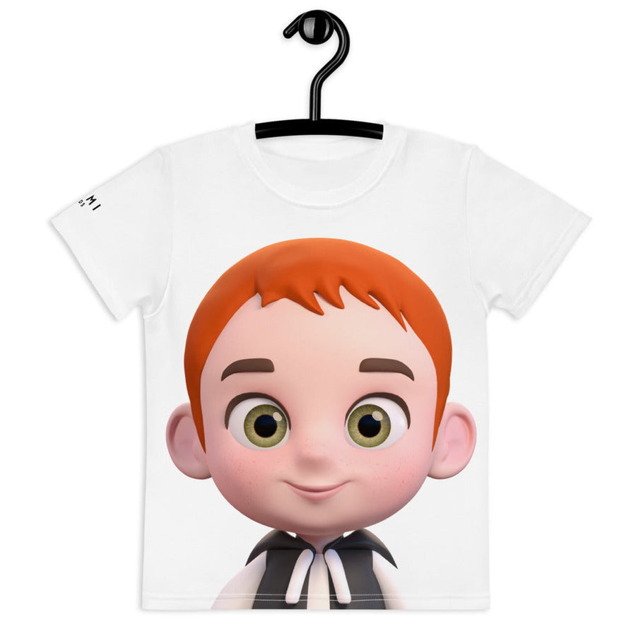 Liam face Kids T-Shirt