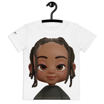 Grayson Face Kids T-Shirt