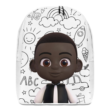 Isaiah Doodle Backpack