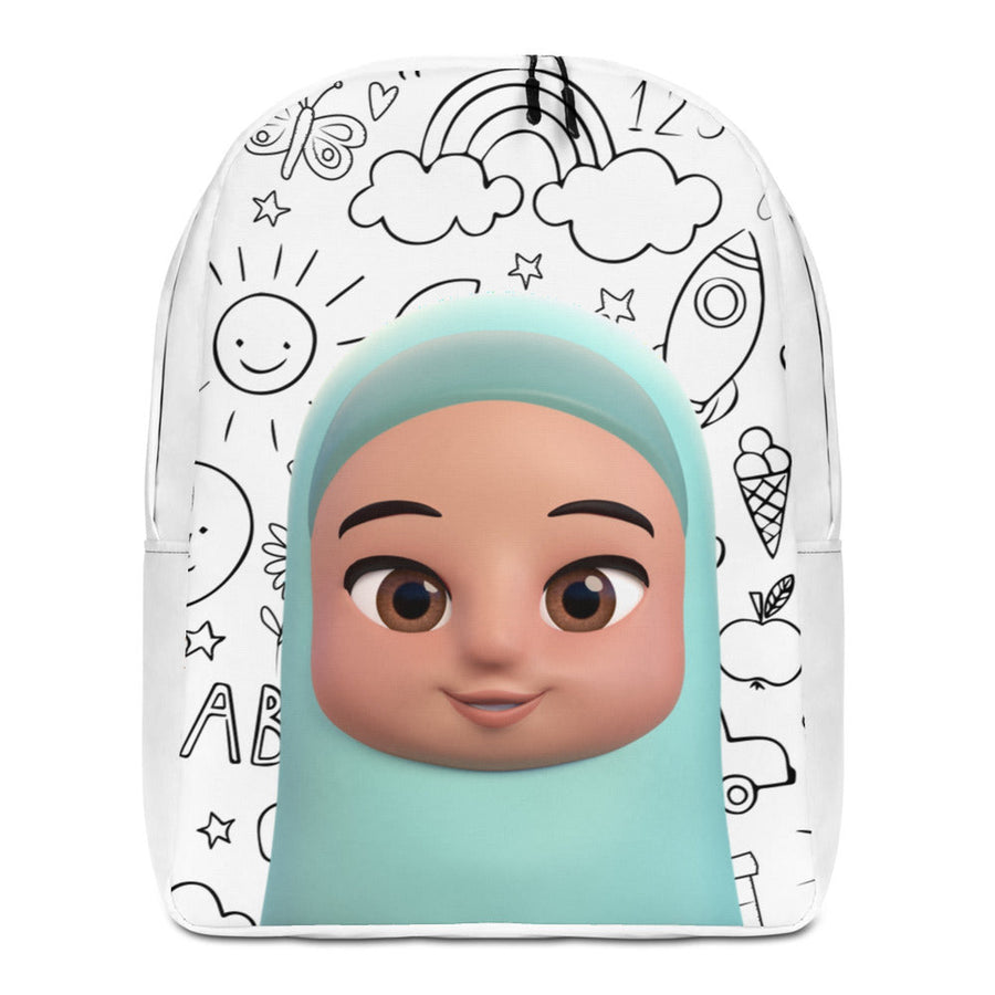 Amina Doodle Backpack