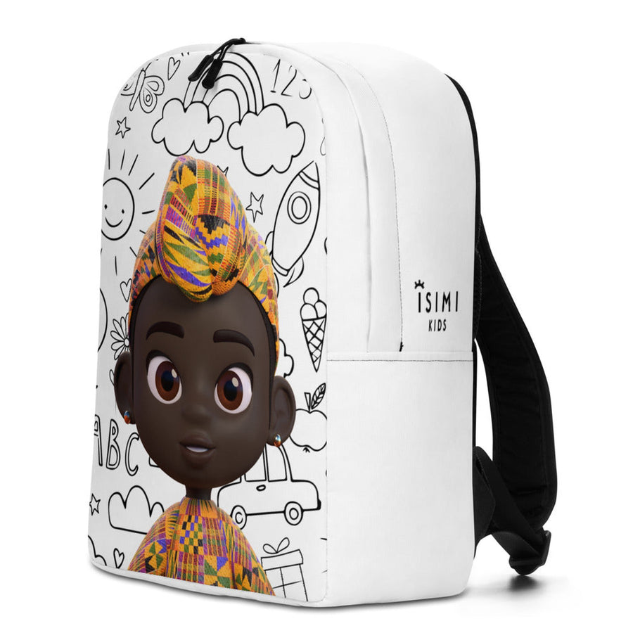 Afiya Doodle Backpack