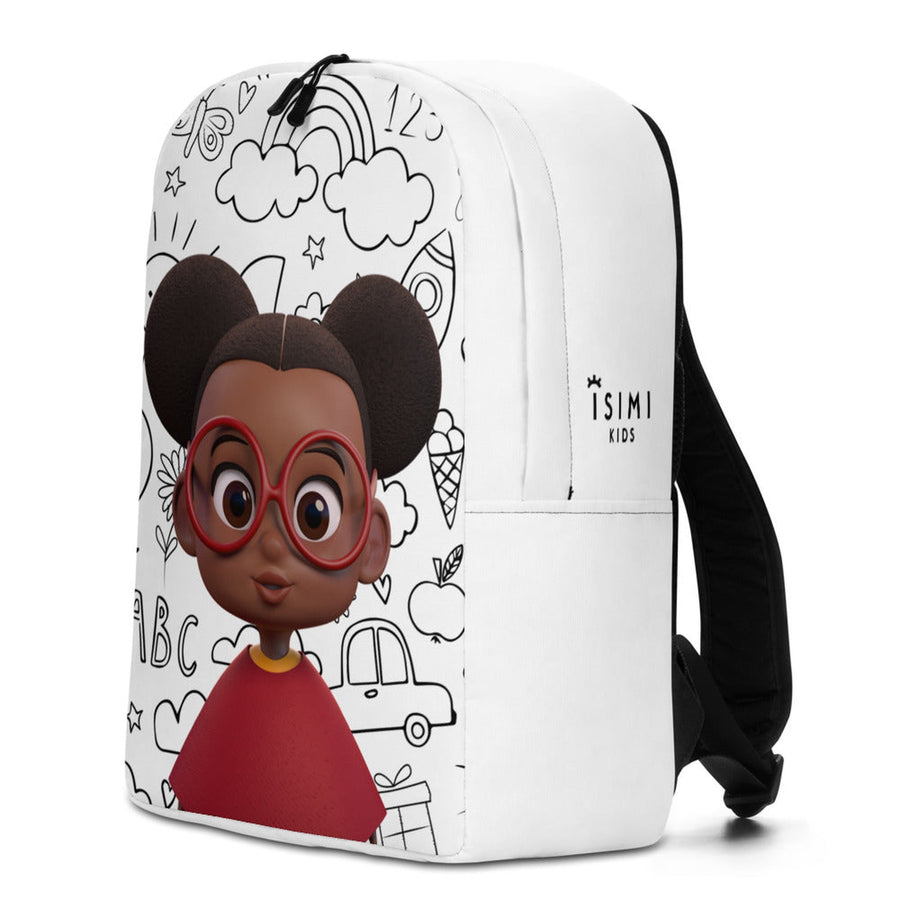 Emory Doodle Backpack