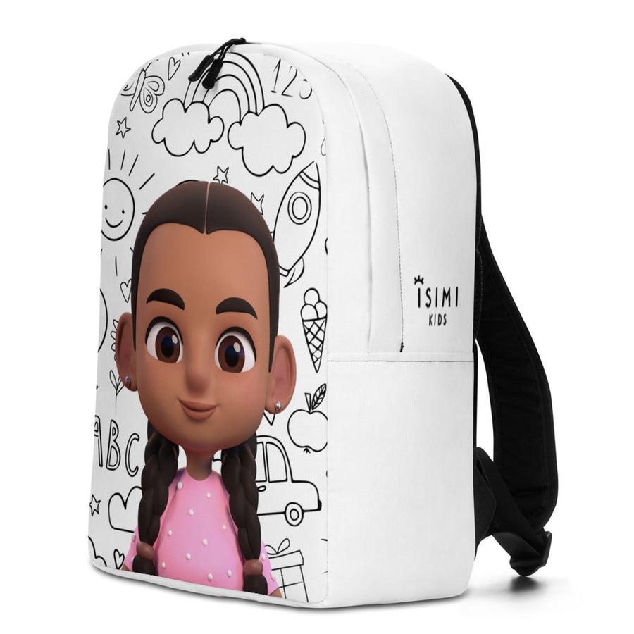 Lily Doodle Backpack