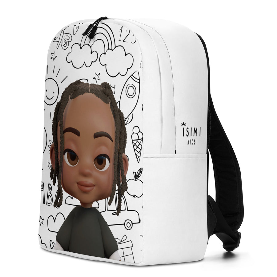 Grayson Doodle Backpack