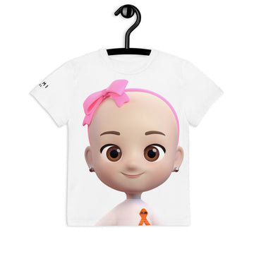 Aubree Face Youth T-Shirt
