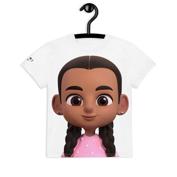Lily Face Youth T-Shirt